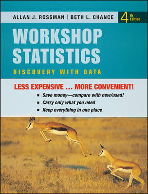 Workshop Statistics - Allan J. Rossman, Beth L. Chance