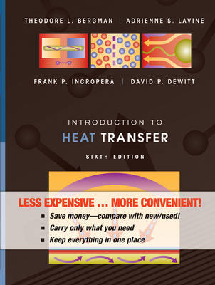 Introduction to Heat Transfer - Frank P. Incropera, David P. DeWitt