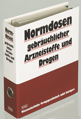 Normdosen gebr&auml;uchlicher Arzneistoffe und Drogen - 