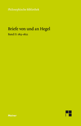 Briefe von und an Hegel. Band 2 - Georg Wilhelm Friedrich Hegel