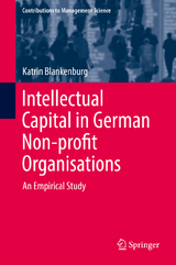 Intellectual Capital in German Non-profit Organisations - Katrin Blankenburg