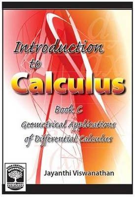 Introduction to Calculus - Jayanthi Viswanathan
