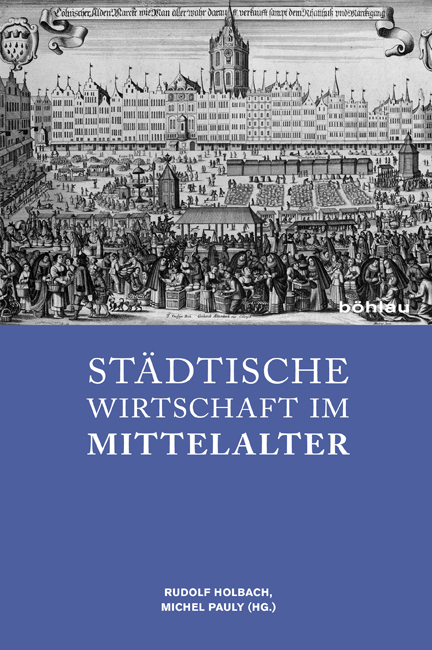 St&auml;dtische Wirtschaft im Mittelalter - 