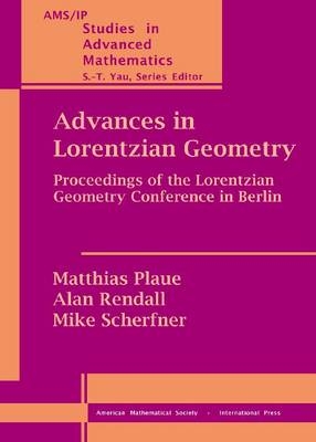 Advances in Lorentzian Geometry