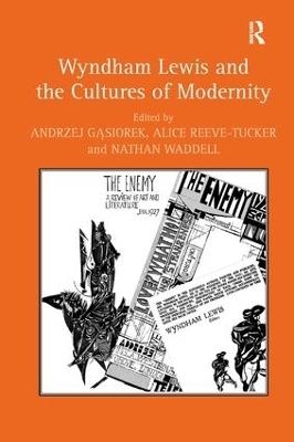 Wyndham Lewis and the Cultures of Modernity - 