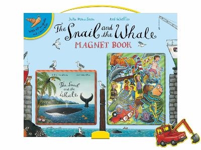 The Snail and the Whale Magnet Book - Julia Donaldson