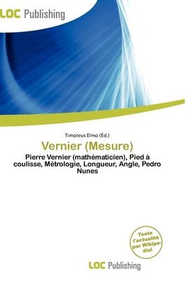 Vernier (Mesure) - 