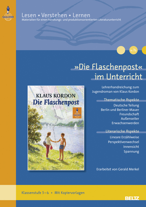 &raquo;Die Flaschenpost&laquo; im Unterricht - Gerald Merkel