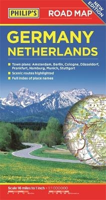 Philip's Germany and Netherlands Road Map