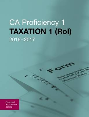 Taxation I (ROI) 2016-2017