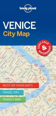 Lonely Planet Venice City Map -  Lonely Planet
