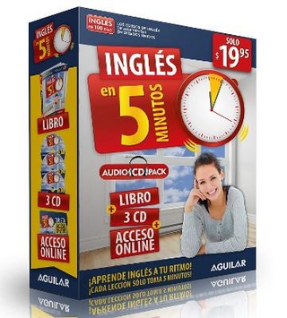 Inglés en 100 días - Inglés en 5 minutos: Aprende inglés a tu ritmo cada lección sólo toma 5 minutos / English in 5 Minutes