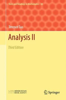 Analysis II - Terence Tao