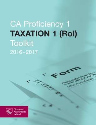 Taxation 1 (ROI) Toolkit 2016-2017
