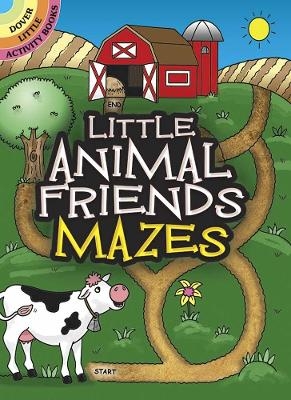 Little Animal Friends Mazes - Fran Newman-D'Amico