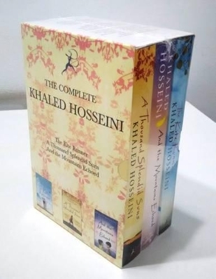Khaled Hosseini Box Set