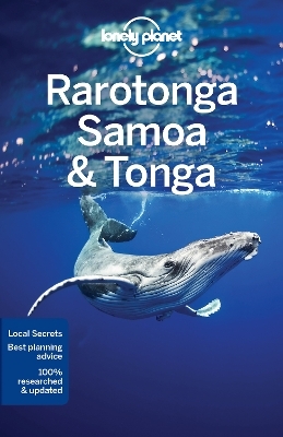 Lonely Planet Rarotonga, Samoa & Tonga