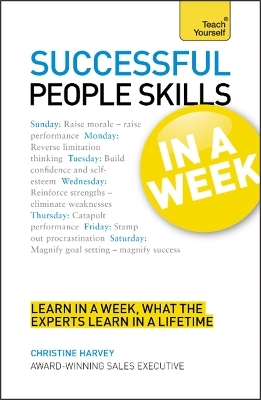 People Skills In A Week - Christine Harvey