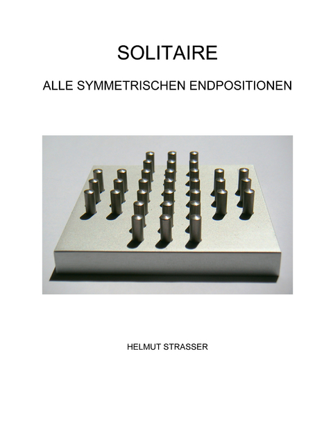 Solitaire - Helmut Strasser