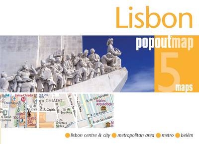 Lisbon PopOut Map