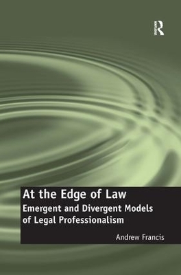 At the Edge of Law - Andrew Francis