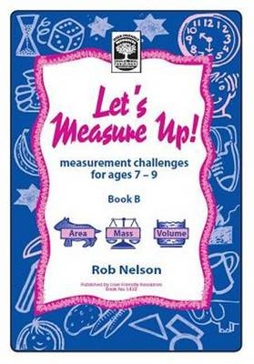 Let's Measure Up! - Rob Nelson