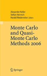 Monte Carlo and Quasi-Monte Carlo Methods 2006 - 