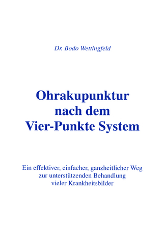 Ohrakupunktur nach dem Vier-Punkte System