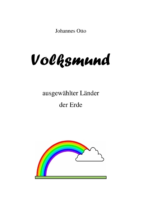 Volksmund ausgew&auml;hlter L&auml;nder der Erde