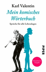 Mein komisches W&ouml;rterbuch -  Karl Valentin