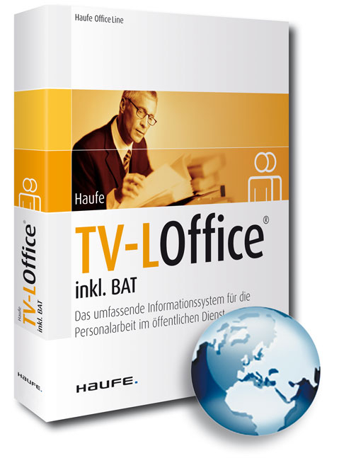 Haufe TV-L Office inkl. BAT CD