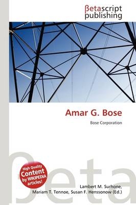 Amar G. Bose