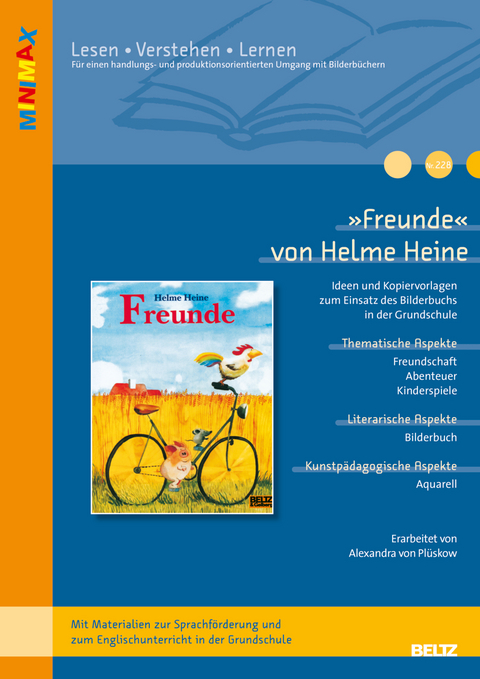 &raquo;Freunde&laquo; von Helme Heine - Alexandra von Pl&uuml;skow