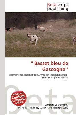 " Basset Bleu de Gascogne " - 