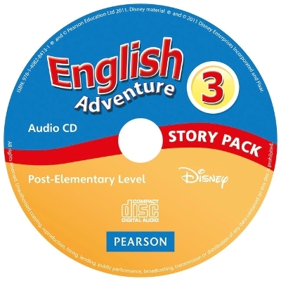 English Adventure Post Elementary Story Audio CD for Story Pack - Tessa Lochowski