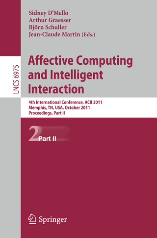 Affective Computing and Intelligent Interaction