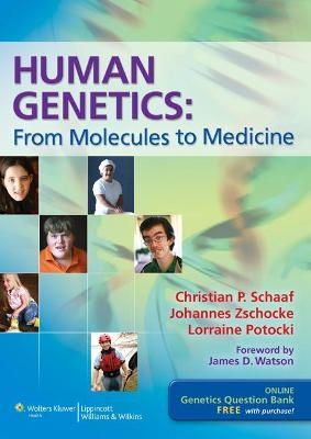 Human Genetics - Christian P. Schaaf, Johannes Zschocke, Lorraine Potocki