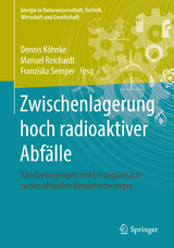 Zwischenlagerung hoch radioaktiver Abf&auml;lle - 