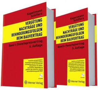 Vergütung, Nachträge und Behinderungsfolgen beim Bauvertrag