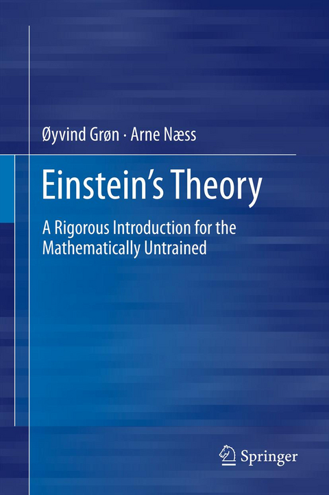 Einstein's Theory - &Oslash;yvind Gr&oslash;n, Arne N&aelig;ss