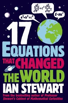 Seventeen Equations that Changed the World - Professor Ian Stewart