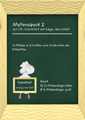 Materialpack 2 zur CD 