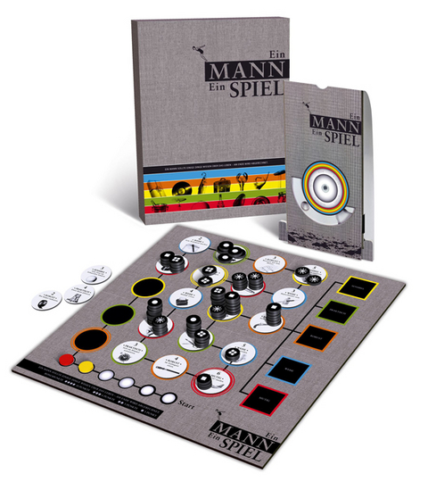 Ein Mann. Ein Spiel. - Marcel A Casasola Merkle