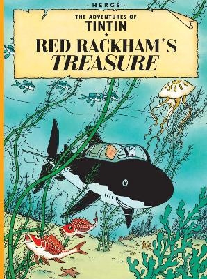 Red Rackham's Treasure -  Herg&eacute;