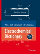 Electrochemical Dictionary - 