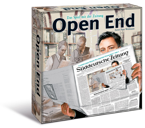 Open End - Peter Wichmann