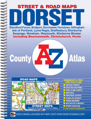 Dorset County Atlas -  Geographers' A-Z Map Company