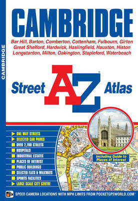 Cambridge A-Z Street Atlas