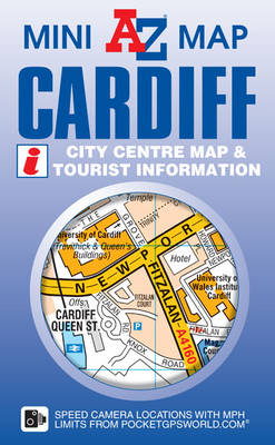 Cardiff Mini Map -  Geographers' A-Z Map Company