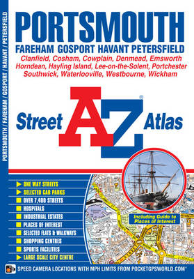 Portsmouth Street Atlas -  Geographers' A-Z Map Company